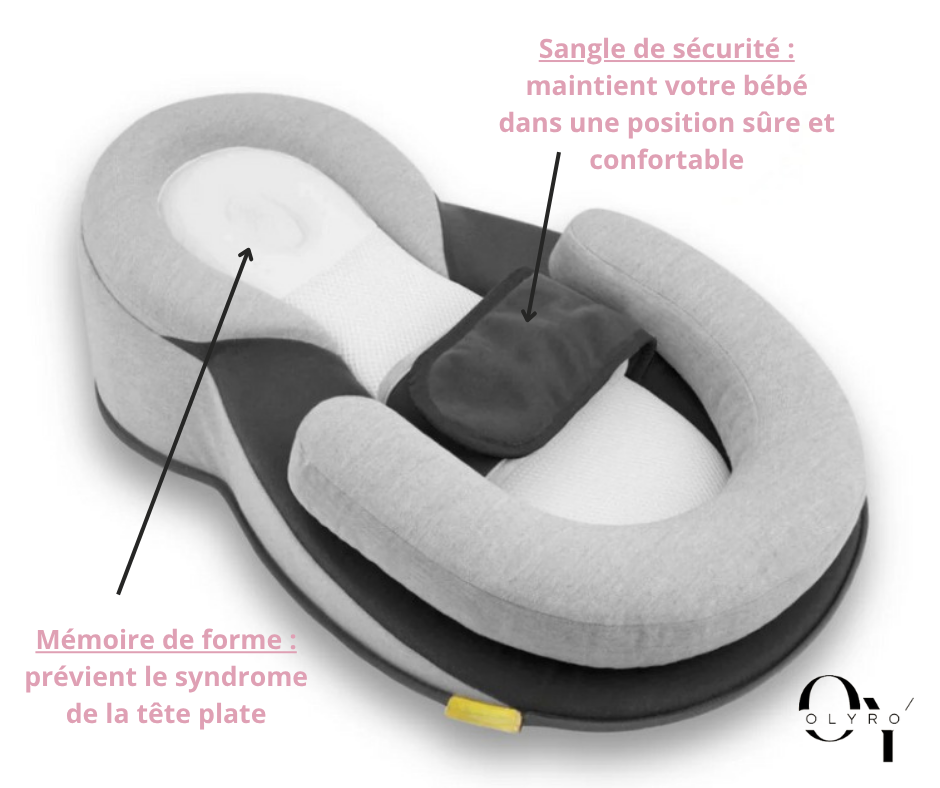 Coussin multi usages - Olyro™